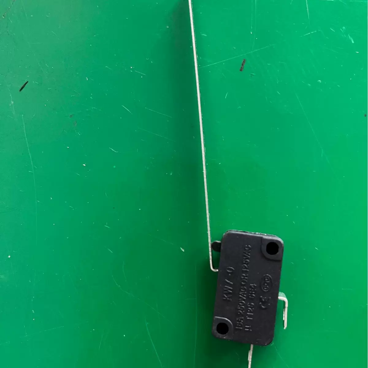 热卖特长银点微动开关2脚自复位微动开关