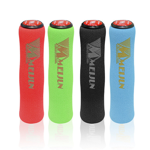 MEIJUN/ Meiju bicycle grips, mountain bike grips, dead speed sponge grips, cross-border