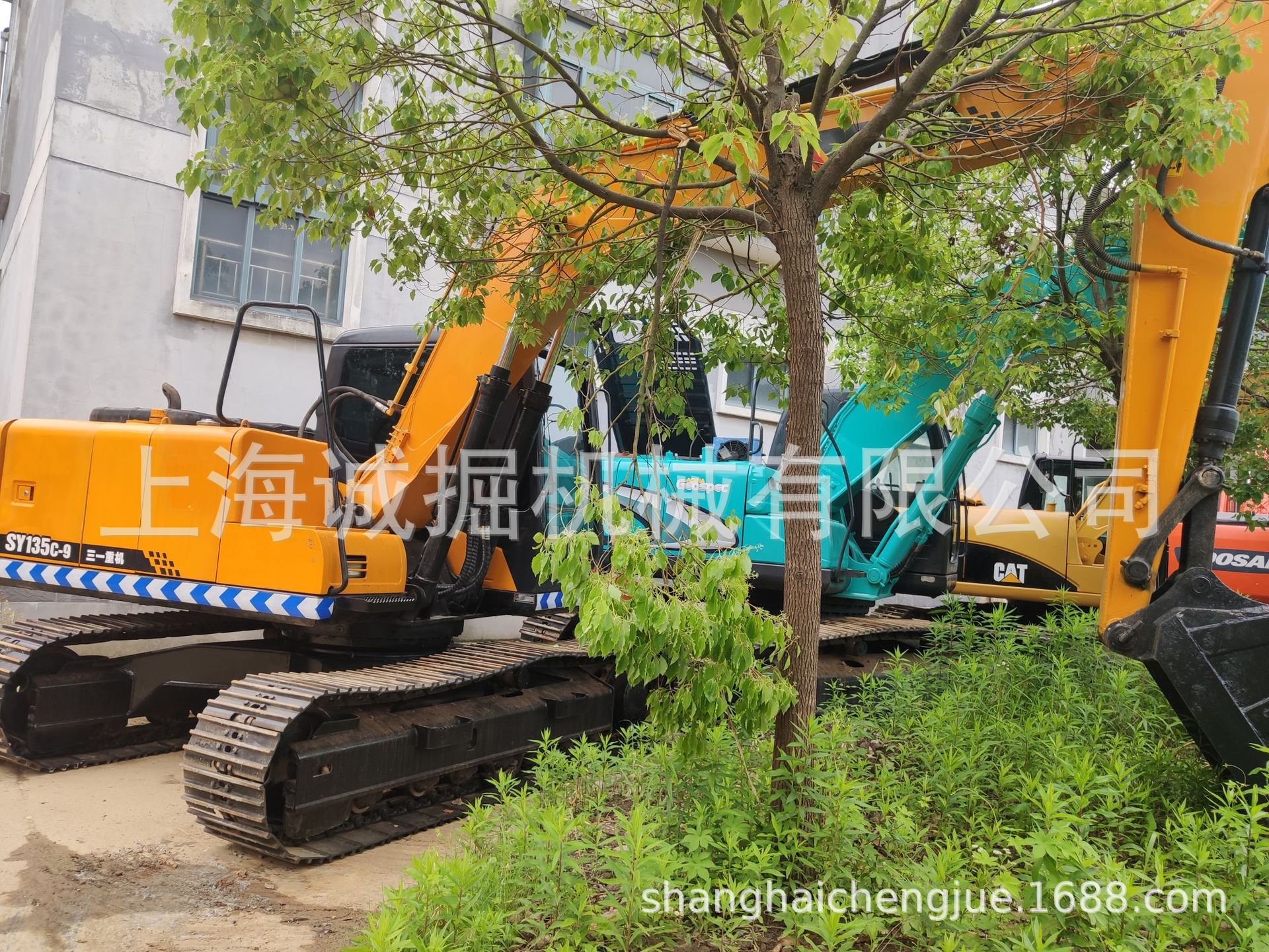 二手三一135挖掘机  三一215-9挖掘机