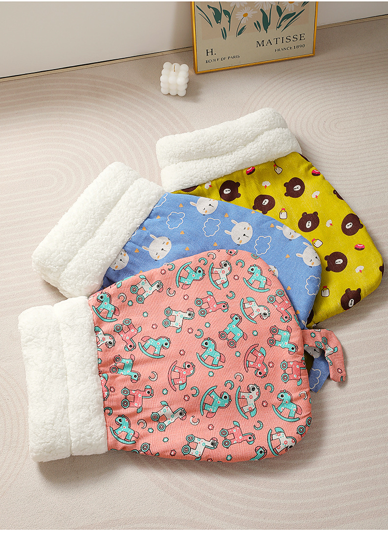 Kuscheliges Katzenhöhlen Bett Für Den Winter Warmer Schlafsack_voghion.com