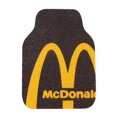 Universal Foot Pad — Foot Mats, Cute Cartoons - m-wire-ring-foot-pad-front-1-black