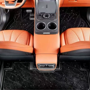 Geely Galaxy M7 döşəmə xalçaları, ulduzlu səma xalçası, orijinal TPE döşəmə xalçaları, tam örtük