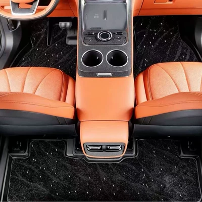 Geely Galaxy M7 üçün TPE döşəmə, ulduzlu səma xalçası, tam örtüklü aksesuarlar