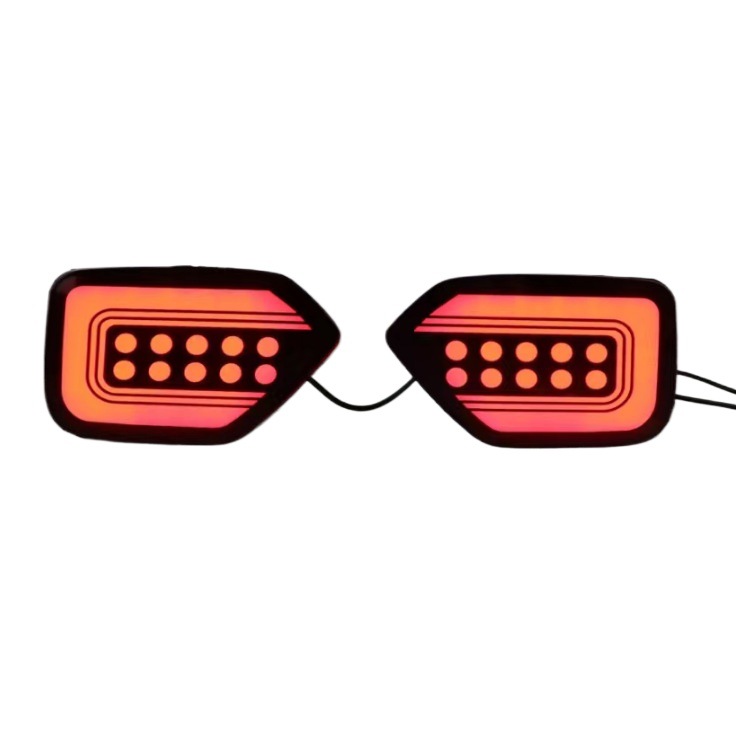 Aplicable a tres funciones de 18-23 Subaru XV parachoques trasero luz 15-20 Subaru Tiger parachoques trasero Luz