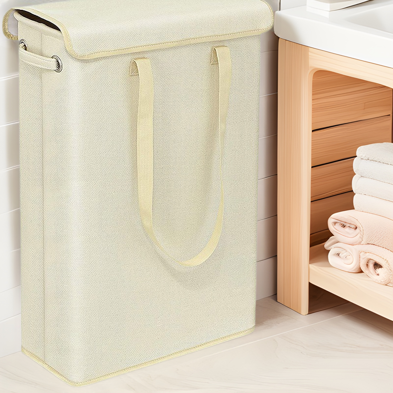 Transfronterizo TEMU cesta de lavandería plegable cesta de lavandería cesta de la ropa cesta de almacenamiento