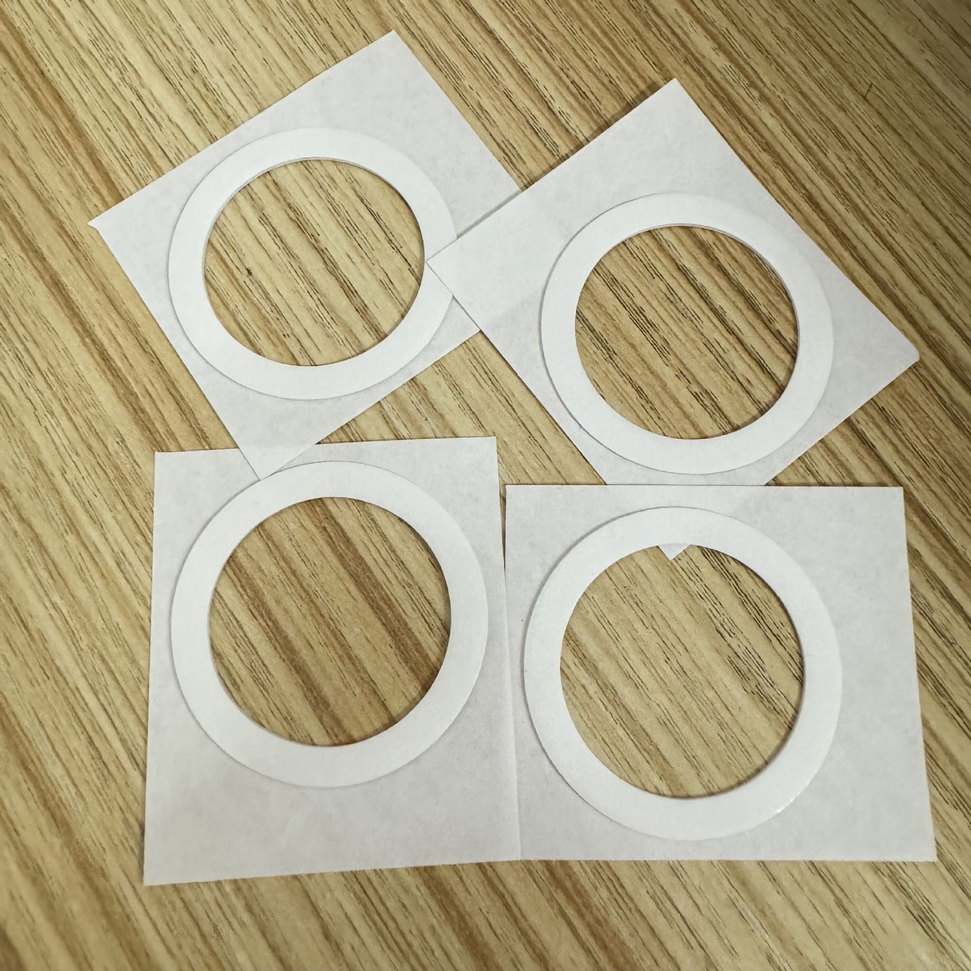 一键启动汽车摇杆模切双面胶 透明无痕亚克力 汽车摆件公仔双面胶