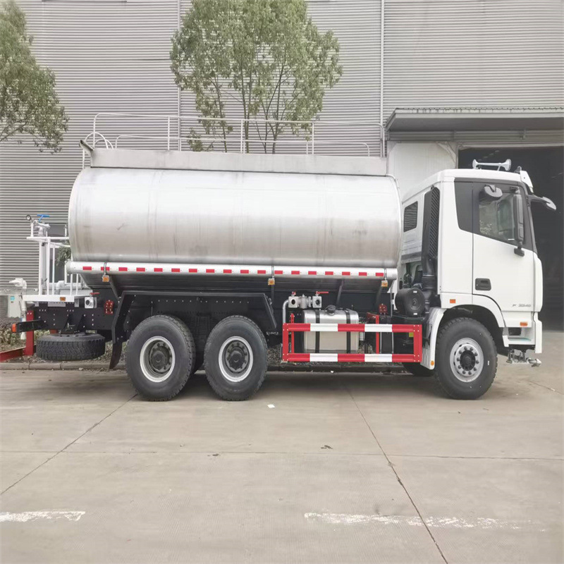 Export Stainless Steel Water Truck Foton Foton20 Square Sprinkler Truck Greening Spray Truck Plastic Lined Liquid Tank Truck