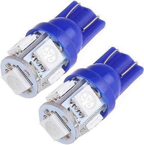 T10 lámpara de ancho T10 con base 10 lámparas de instrumentos de automóviles LED lámparas de instrumentos de automóviles luces interiores