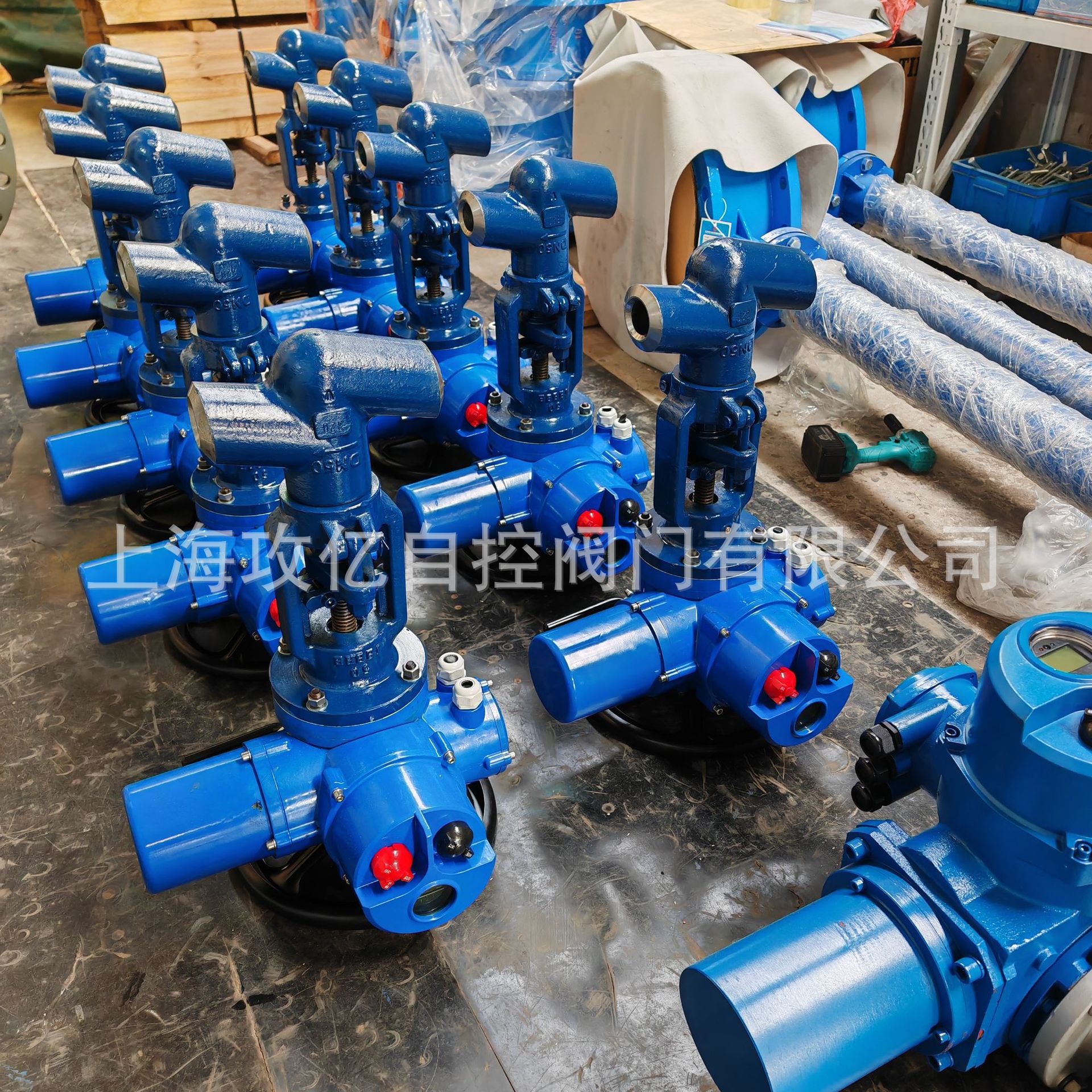 电动焊接截止阀DN32 J961Y-200C 耐高温耐高压  含电动执行机构