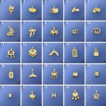 百款吊坠配饰批发随心搭配diy饰品网红抖音爆款 不含链