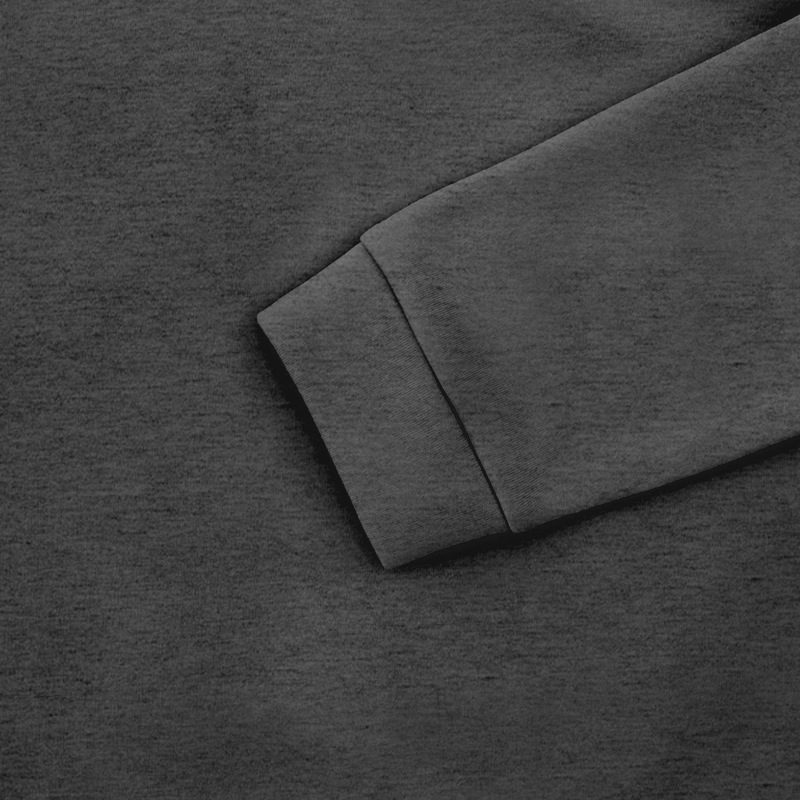 Men's Sweatshirt With Stand Collar And Half Zipper For Winter_voghion.com