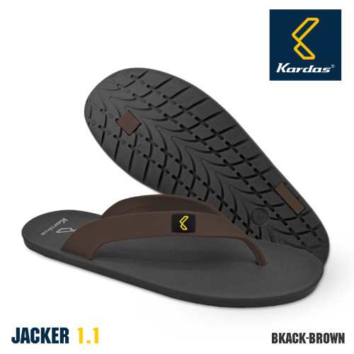 Thailand imports KARDAS rubber men's and women's slippers non-slip beach casual couple flip-flops