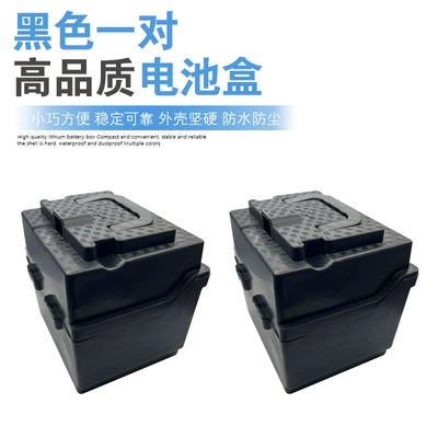Electric car 48 battery Other Electric Vehicle Accessories - 2420-black-pair