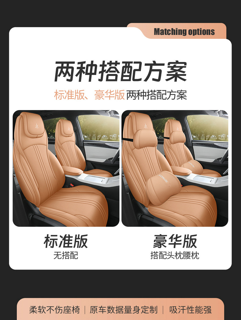 2026 Galaxy M7 dedicated car seat covers: Explorer Edition, Starship Edition, and Navigator Edition, all-season full-coverage seat cushions and seat covers