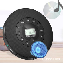 亚马逊跨境专供CD播放机MP3播放器便携式专辑播放随身听cd机