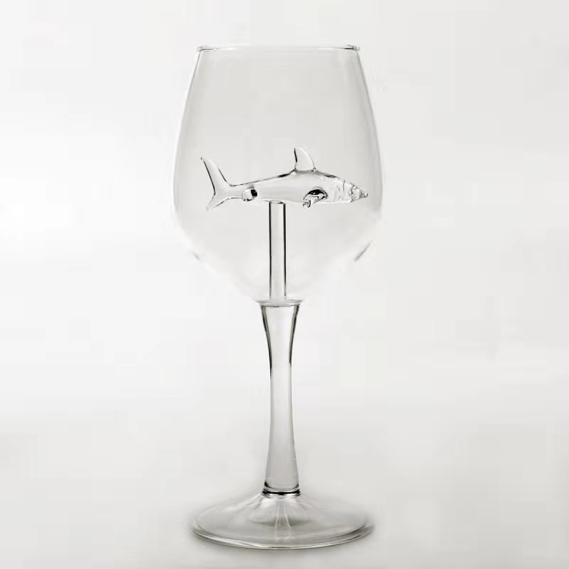레드 와인 잔 세트 레드 와인 잔 와인 잔 유리 크리스탈 유리 레드 와인 유리 창조적 인 레드 와인 유리 배 도매
