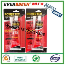 POWER TEC 315 RTV 100% SILICONE SEALANT ���������z 35g 50g