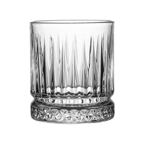 Japanese crystal glass wine glass classical striped whiskey glass bar vodka glass beer mug