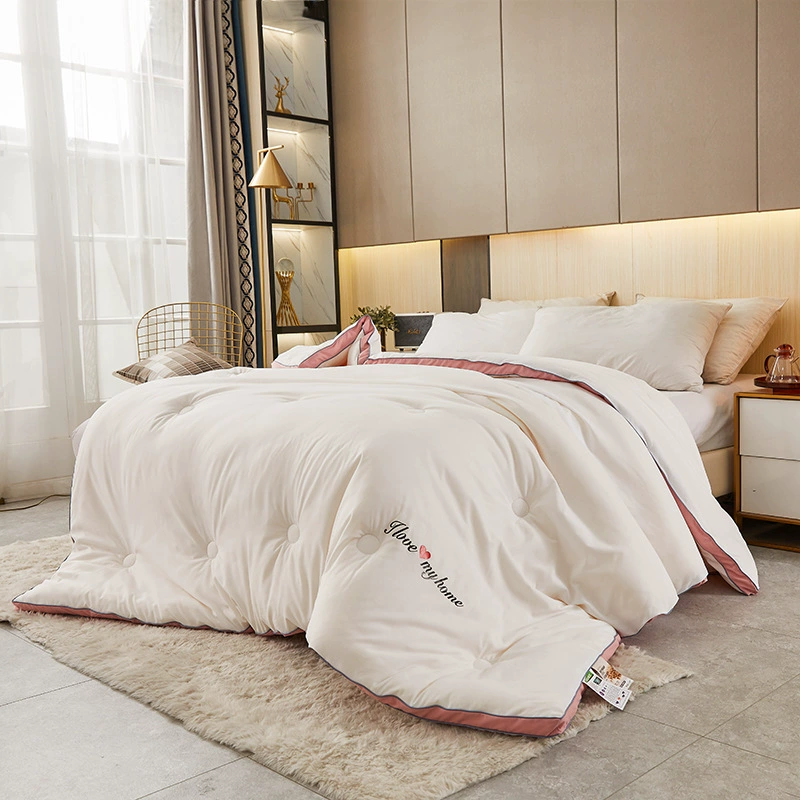Новый прямой эфир with hot three-dimensional soybean fiber is thickened and warm with new styles. Spring and autumn quilts are quilts in student dormitory