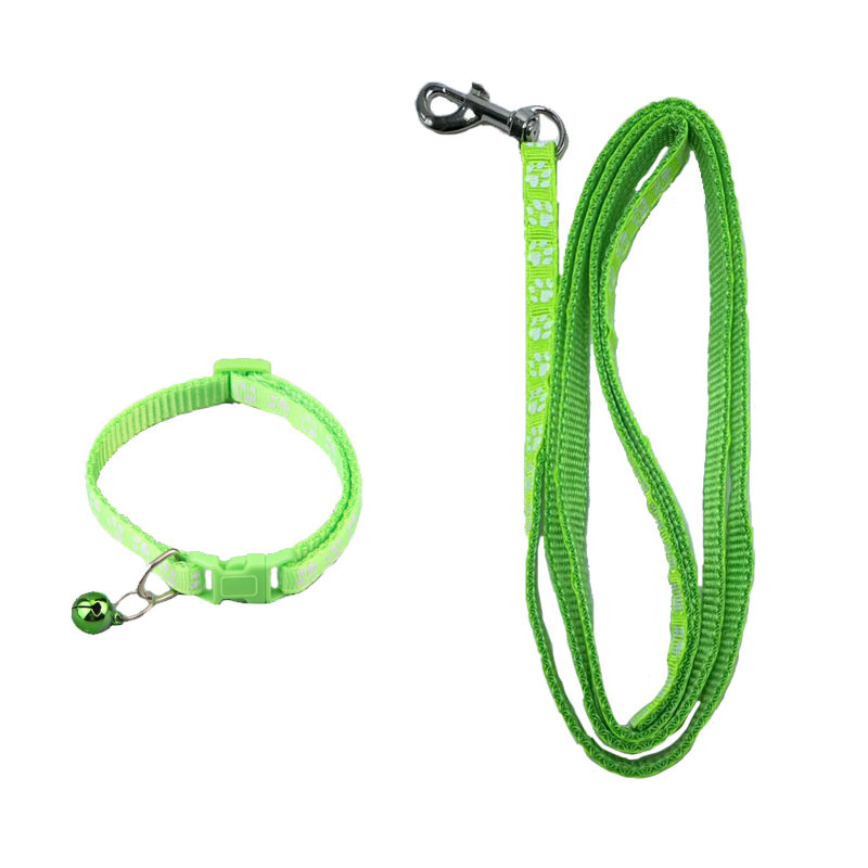 Cuerdas para gatos, perros, gatos, cuerda de tracción, collar de tracción para mascotas, huellas para perros, cuerda de tracción para perros