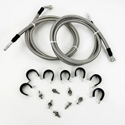 Steel Braided Ptfe Fuel: Tubing