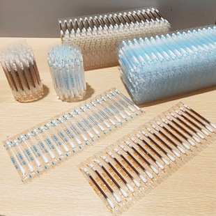 Cross-Border Export Tiktok Temu Disposable Iodophor Cotton Swabs Individually Packaged Alcohol Cotton Swabs Iodine Disinfection
