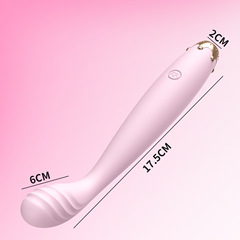 Female sex toy small crown dot trendy pen second trend AV vibrator cheap