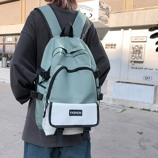 Вместительный и большой сверхлегкий износостойкий школьный рюкзак подходит для мужчин и женщин, для средней школы