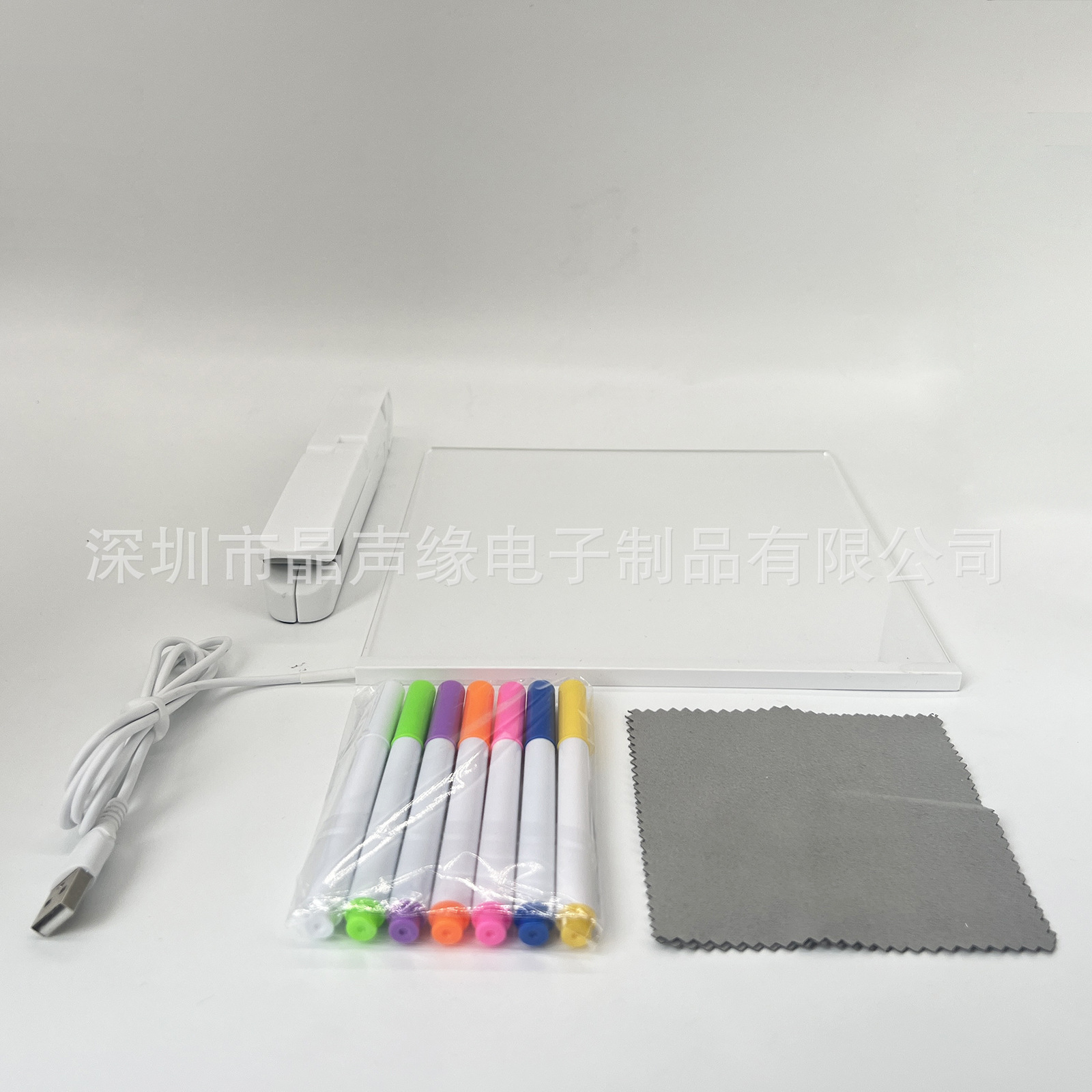 acrylic fluorescence erasable drawing board writing