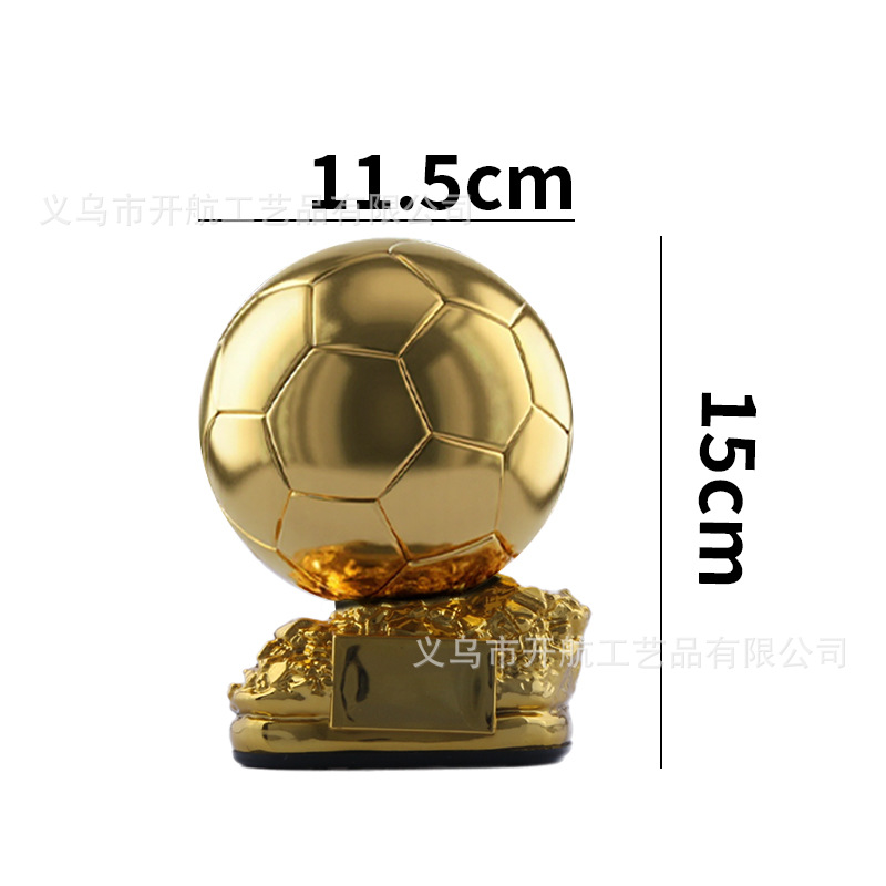 Copa de fútbol Khang Bota de Oro Juego de Balón de Oro Souvenir Medalla de Juego de Atletas Productos transfronterizos