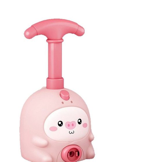 Children's Dragon Horse Girl Toy Pumper Pumper Net Balls Birthday Red Gift Birthday Gift Pumper Car Men