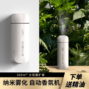 Amazon mini diffuser intelligent aroma diffuser anhydrous automatic scent sprayer cross-border indoor fragrance machine gift