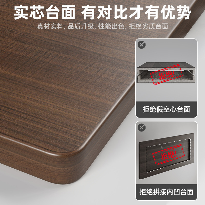 Escritorio de computadora, dormitorio de escritorio, escritorio de estudio para estudiantes en casa, escritorio simple para adultos, mesa rectangular, banco de trabajo