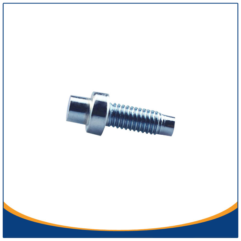 冷镦轴东莞多工位厂家批量供应  8.8级高强度碳钢镀锌螺纹销轴