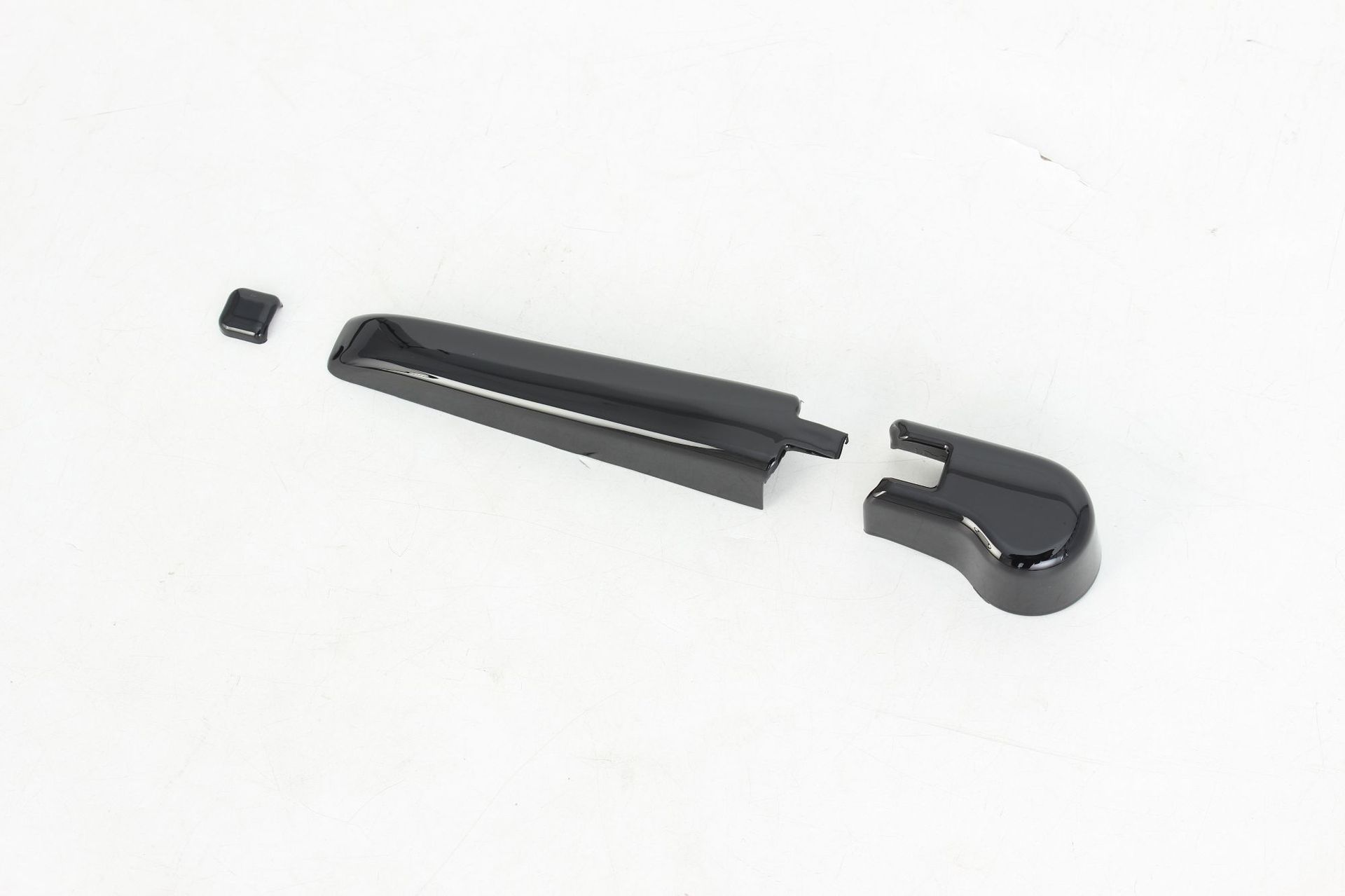 Suitable for 25 Jietu Shanhai T1 Exterior Modification Rear Wiper Wiper Decorative Stickers Car Accessories