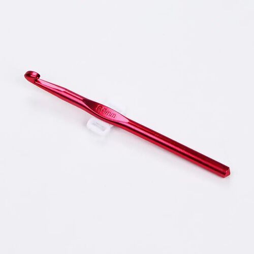 Wool DIY knitting tools, aluminum alloy crochet hook, single head crochet hook
