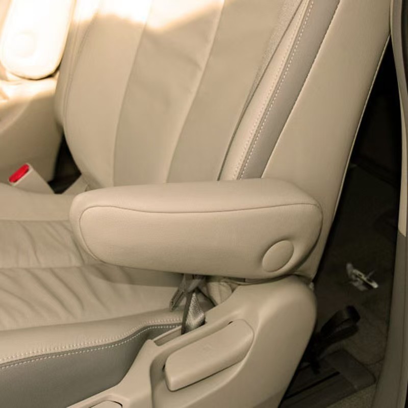 Suitable for 11-18 Toyota Sienna Seat Side Armrest Leather Cover Toyota Sienna Armrest Cover
