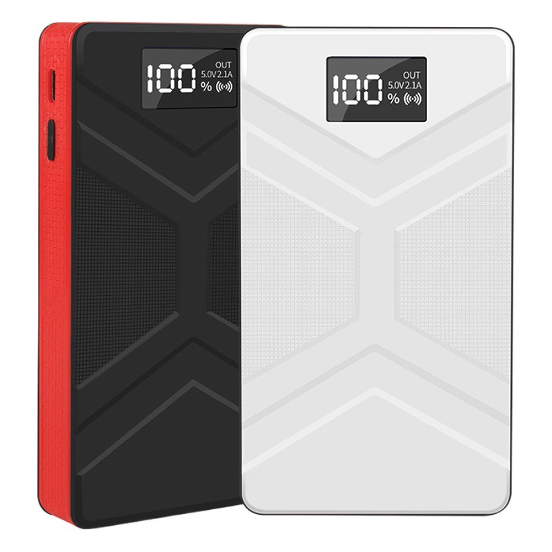 Автомобильный аварийный пусковой источник питания 12 В зажигание автомобильный запасной аккумулятор ездить на электрическом сокровищнице зарядка сокровищ спасательный артефакт