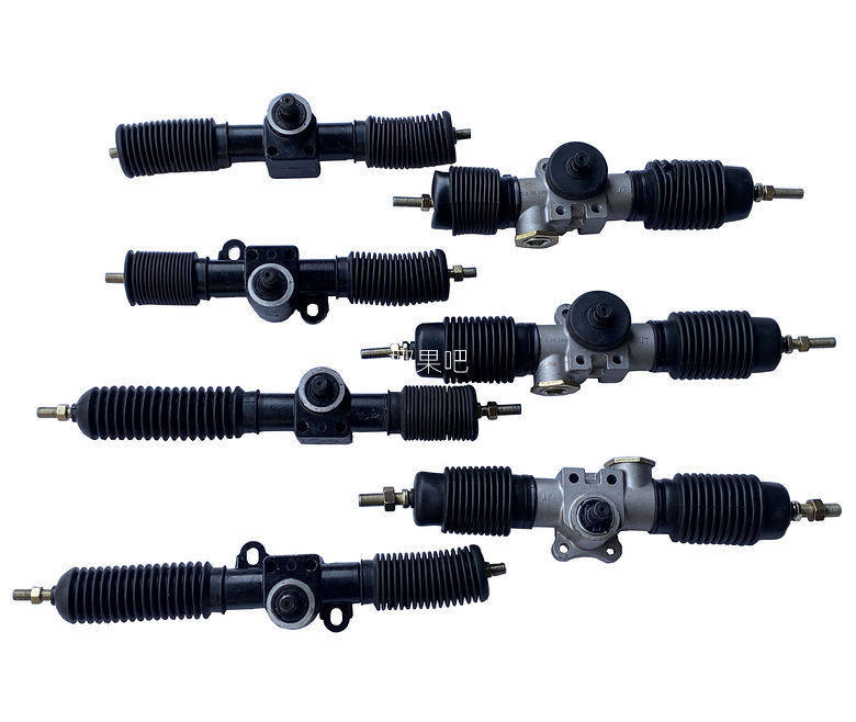 Go-Kart Accessories Modified Four-Wheel Beach Buggy Electric Vehicle Aluminum Steering Gear 1.4/1.7/2.5 Turns