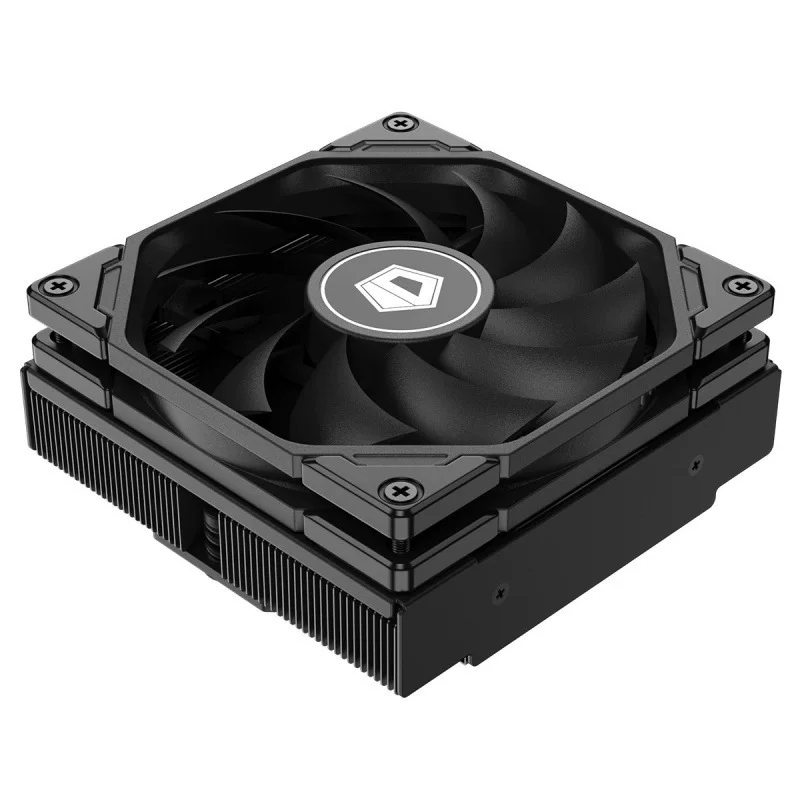 ID-COOLING [IS-47XT низкопрофильный кулер с 4 медными тепловыми трубками для корпуса ITX, 1700/AM4]