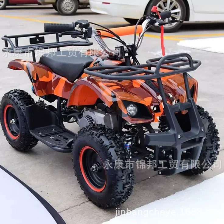 Мини-ATV 49CC двухтактный, передняя и задняя амортизация, 6" шины, детский внедорожник