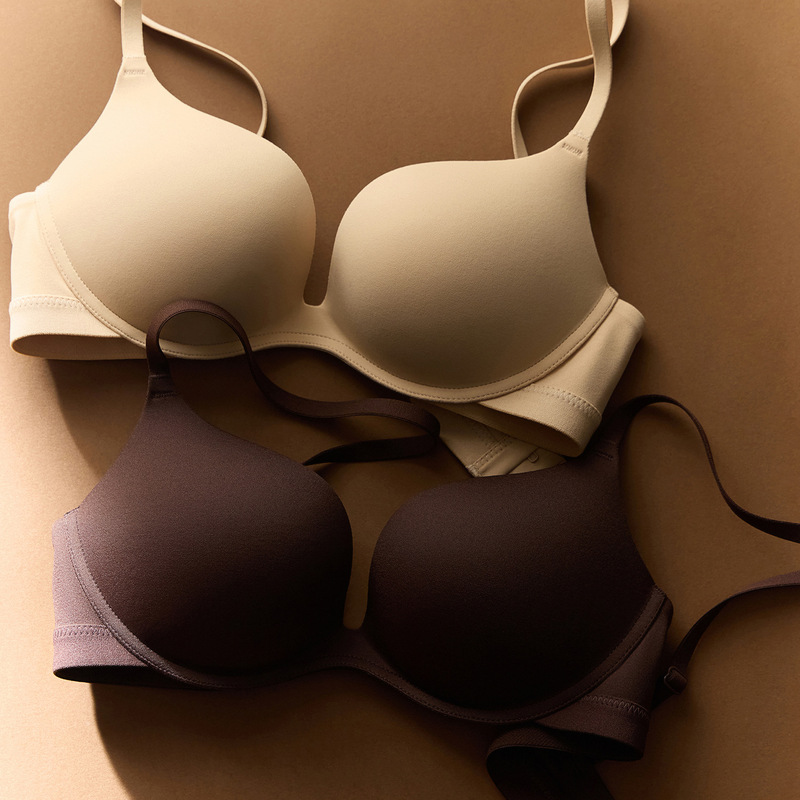 Cerotich Round Breasts, Small Breasts, Push-Up and Enlargement, No Rims Intimates, Women's Push-Up Anti-Sagging Adjustable Seamless Bra Cerotich Round Breasts, Small Breasts, Push-Up and Enlargement, No Rims Intimates, Women's Push-Up Anti-Sagging Adjustable Seamless Bra