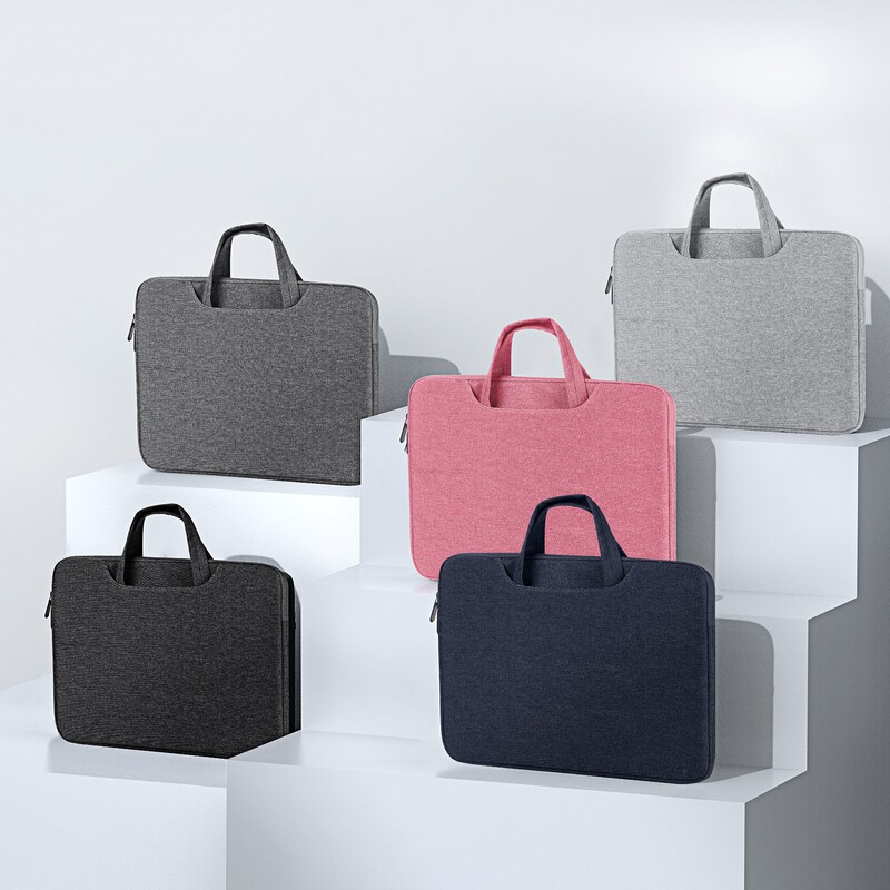 Suitable for Apple Samsung Huawei laptop storage bag MacBook business portable computer bag waterproof wear-resistant Suitable for Apple Samsung Huawei laptop storage bag MacBook business portable computer bag waterproof wear-resistant