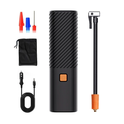 Car Air Pump 12V Car Cigarette Lighter Power Supply Mechanical Watch Tire Air Pump Portable Electric Inflator (Hava nasosu) - st-5547aair-pump-for-traveling-wired-car-model