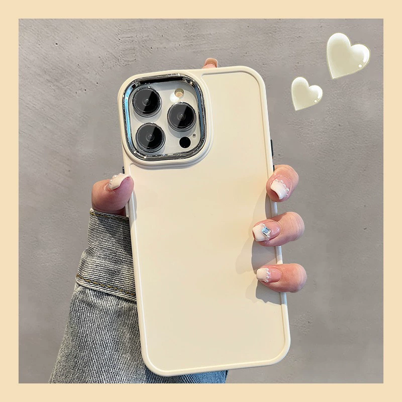 Apple, совместимый iPhone 16, металлический чехол для телефона, силиконовая линза, iphone, 15promax