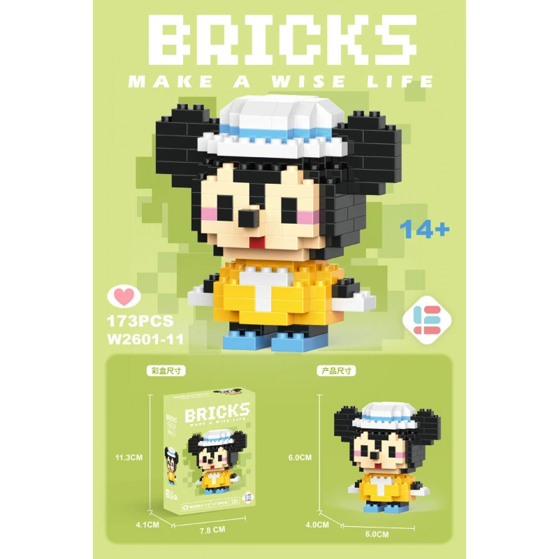 Конструктор Lego, мультяшная фигурка, кукла, игрушка