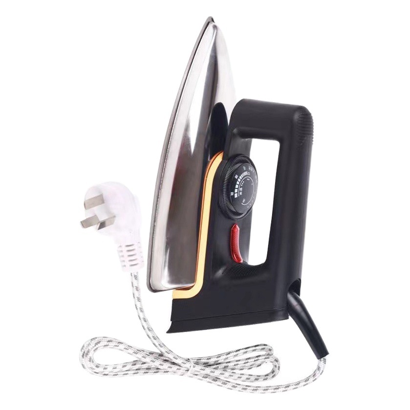 Household old-fashioned dry ironing electric iron without water iron clothes wrinkle ironing machine professional handheld ironing machine cross-border