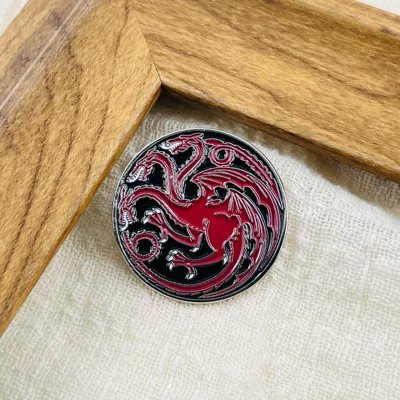Dragon Badge, Dark Style Anime – Yaxa sancaqları