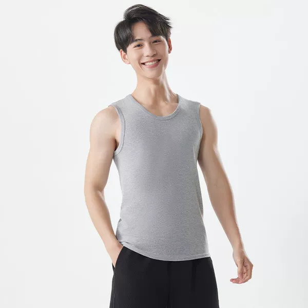 Round neck - gray