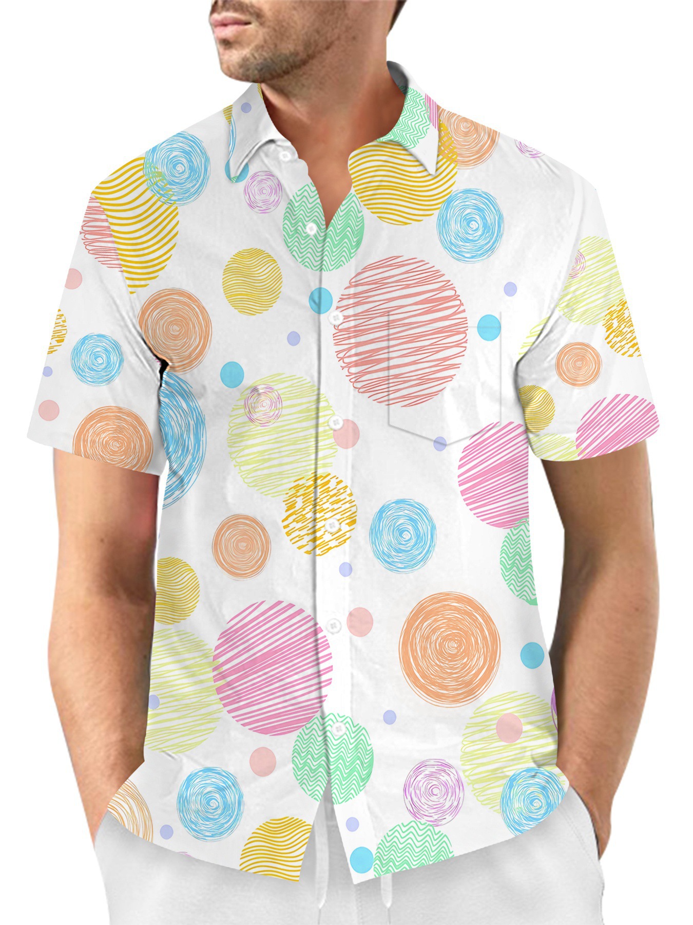 웨이브 도트 서클